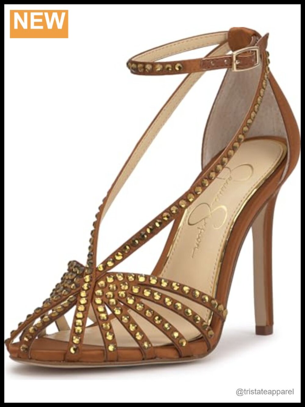 Satin Pointed Toe Stiletto Heel Ankle Strap Formal Pump